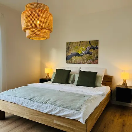 Vyne - Terrasse - Grill - Privatparkplatz Venningen