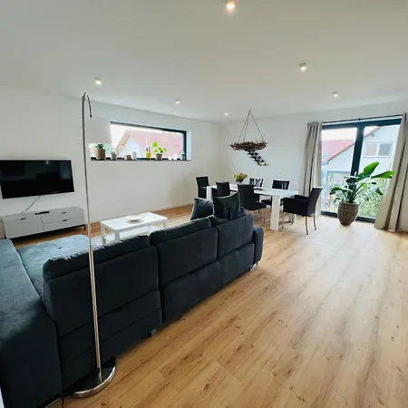Moderne Mit Terrasse, Grill & Privatparkplatz Apartment *