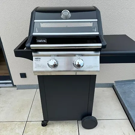 Vyne - Terrasse - Grill - Privatparkplatz Apartament Venningen
