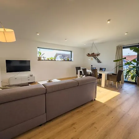 Lejlighed Vyne - Terrasse - Grill - Privatparkplatz Venningen