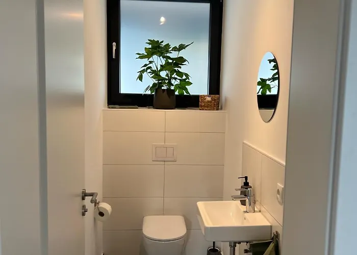 Vyne - Terrasse - Grill - Privatparkplatz * Venningen