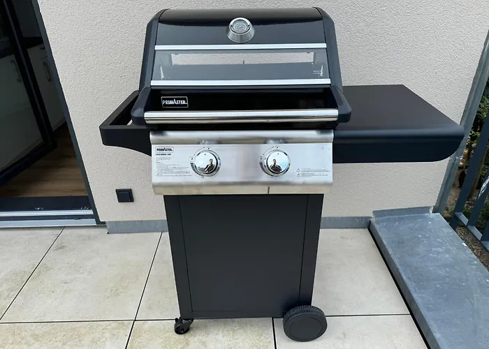 Vyne - Terrasse - Grill - Privatparkplatz Lejlighed Venningen