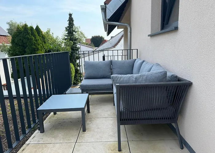Lejlighed Vyne - Terrasse - Grill - Privatparkplatz Venningen