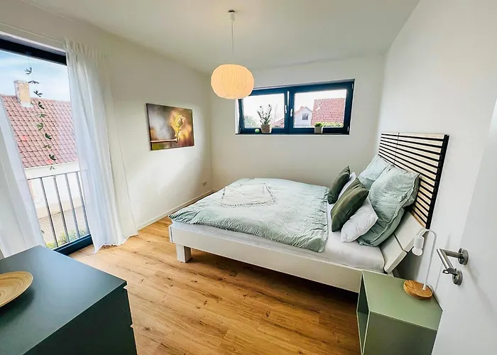 Vyne - Terrasse - Grill - Privatparkplatz Lejlighed Venningen