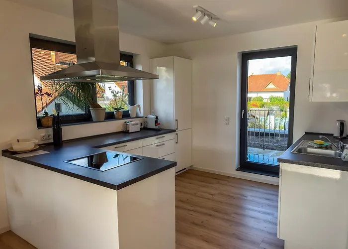 Vyne - Terrasse - Grill - Privatparkplatz Apartmán Venningen